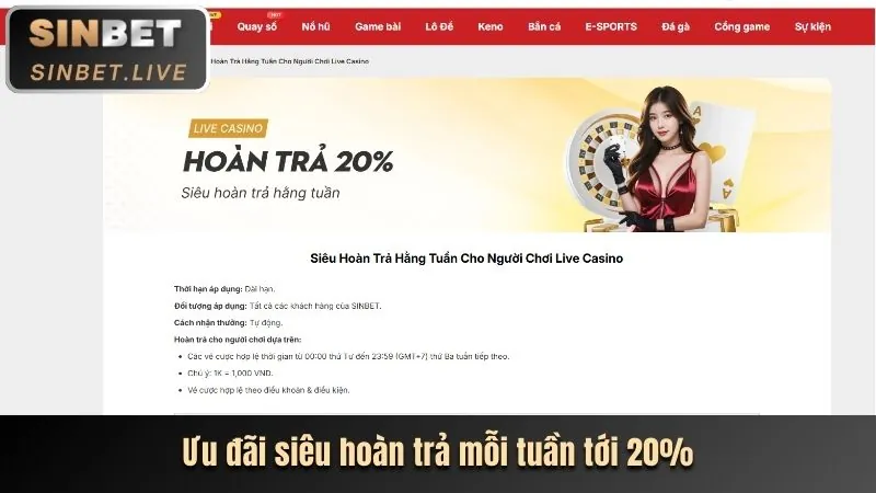 Khuyến mãi đặc biệt cho các trò chơi Suwin